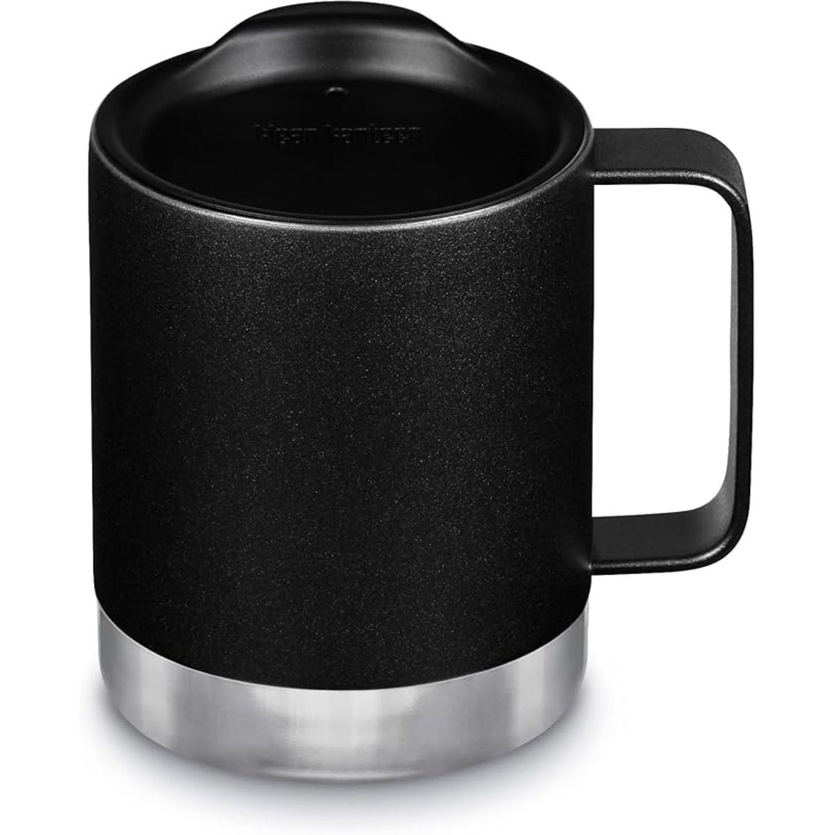 Klean Kanteen Camp Mug 12OZ (W/Tumbler Lid)(Black)