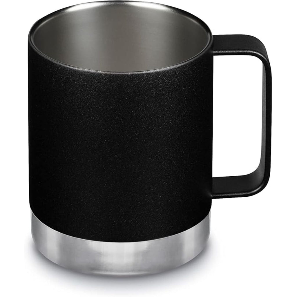 Klean Kanteen Camp Mug 12OZ (W/Tumbler Lid)(Black)