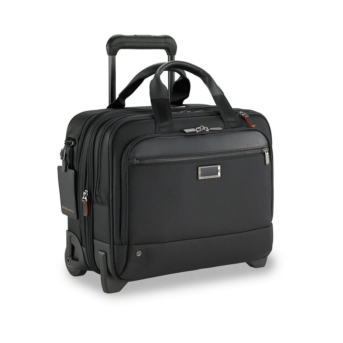 Briggs & Riley @Work Medium 2-Wheel Expandable Brief (Black)