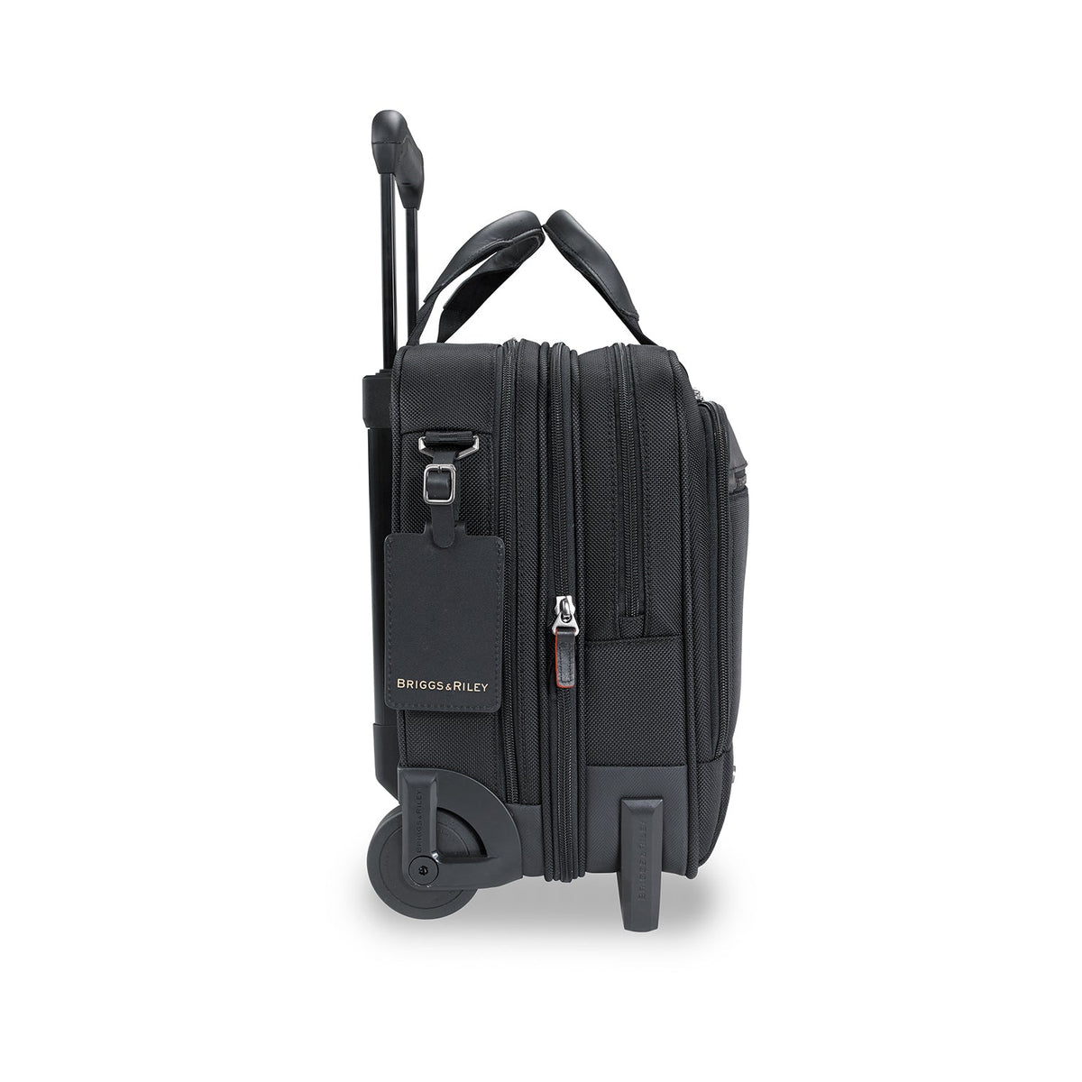 Briggs & Riley @Work Medium 2-Wheel Expandable Brief (Black)