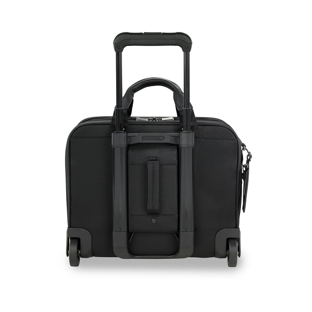 Briggs & Riley @Work Medium 2-Wheel Expandable Brief (Black)