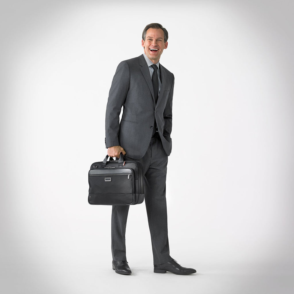 Briggs & Riley @Work Medium Brief (Black)