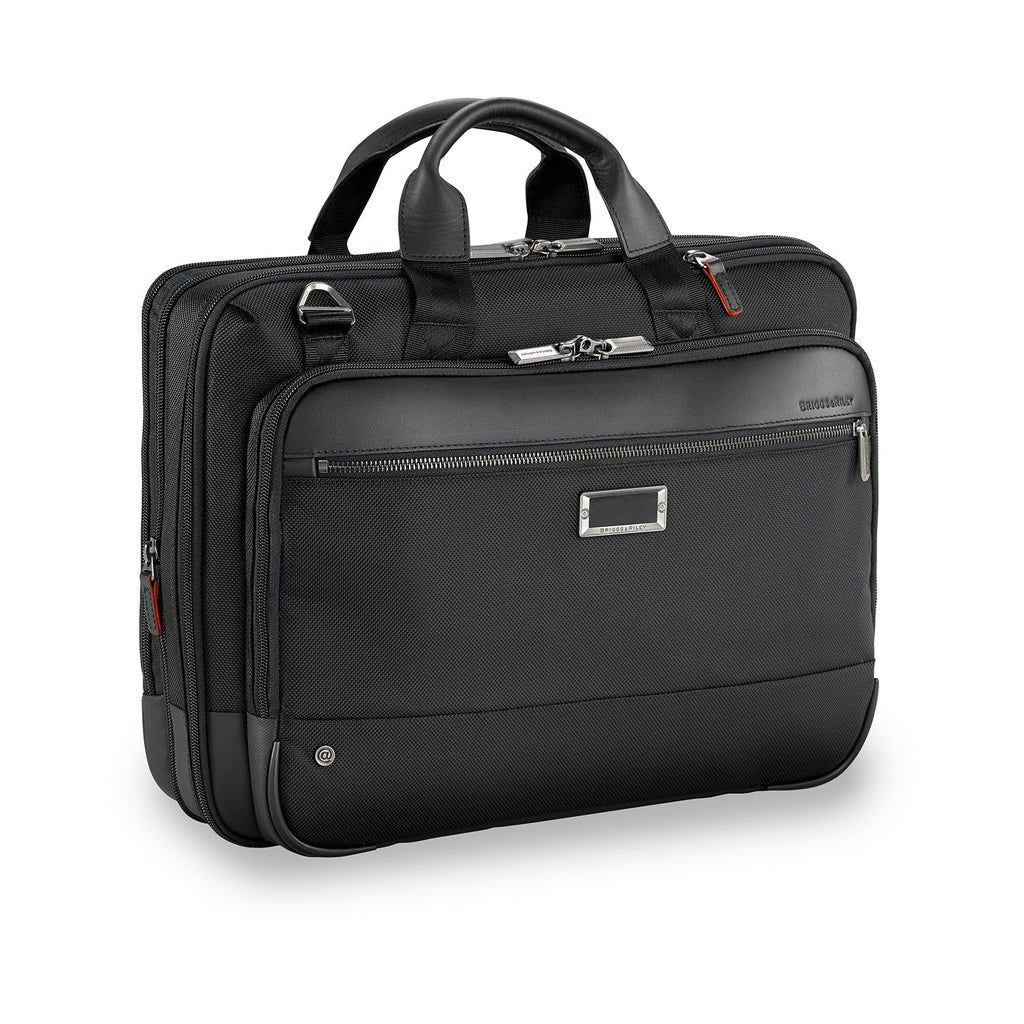 Briggs & Riley @Work Medium Expandable Brief (Black)