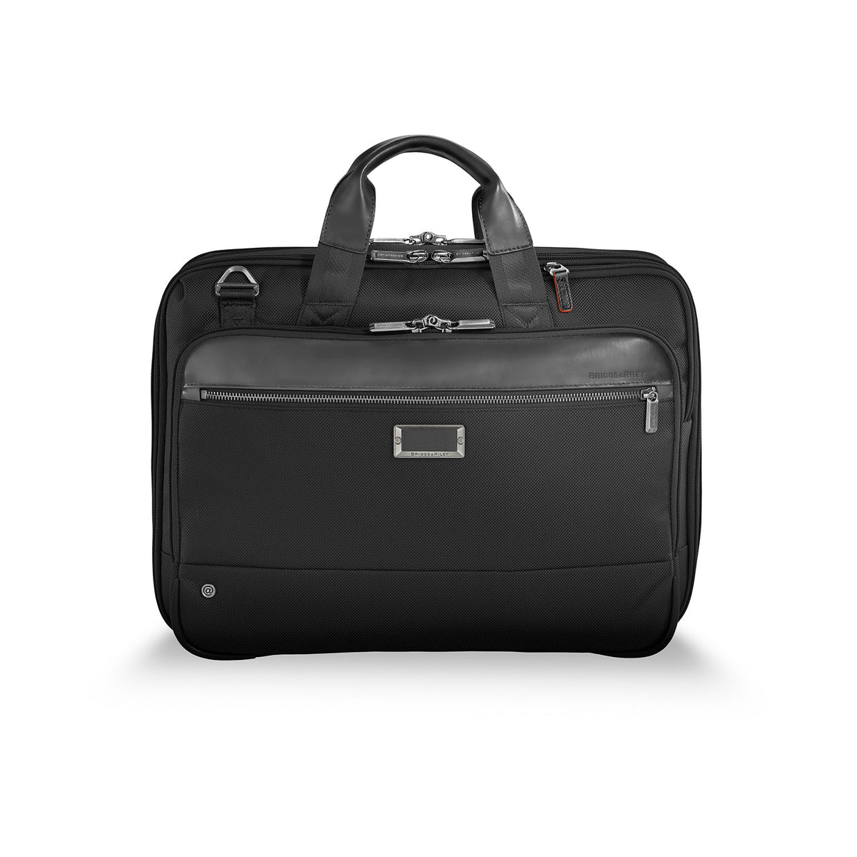 Briggs & Riley @Work Medium Expandable Brief (Black)