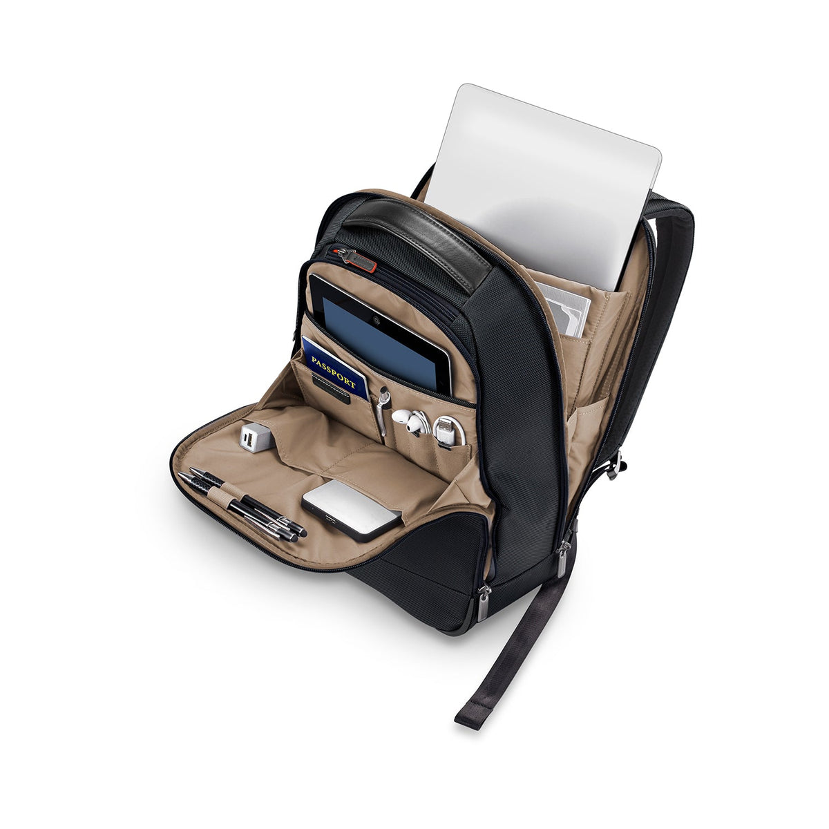 Briggs & Riley @Work Slim Backpack (Black)