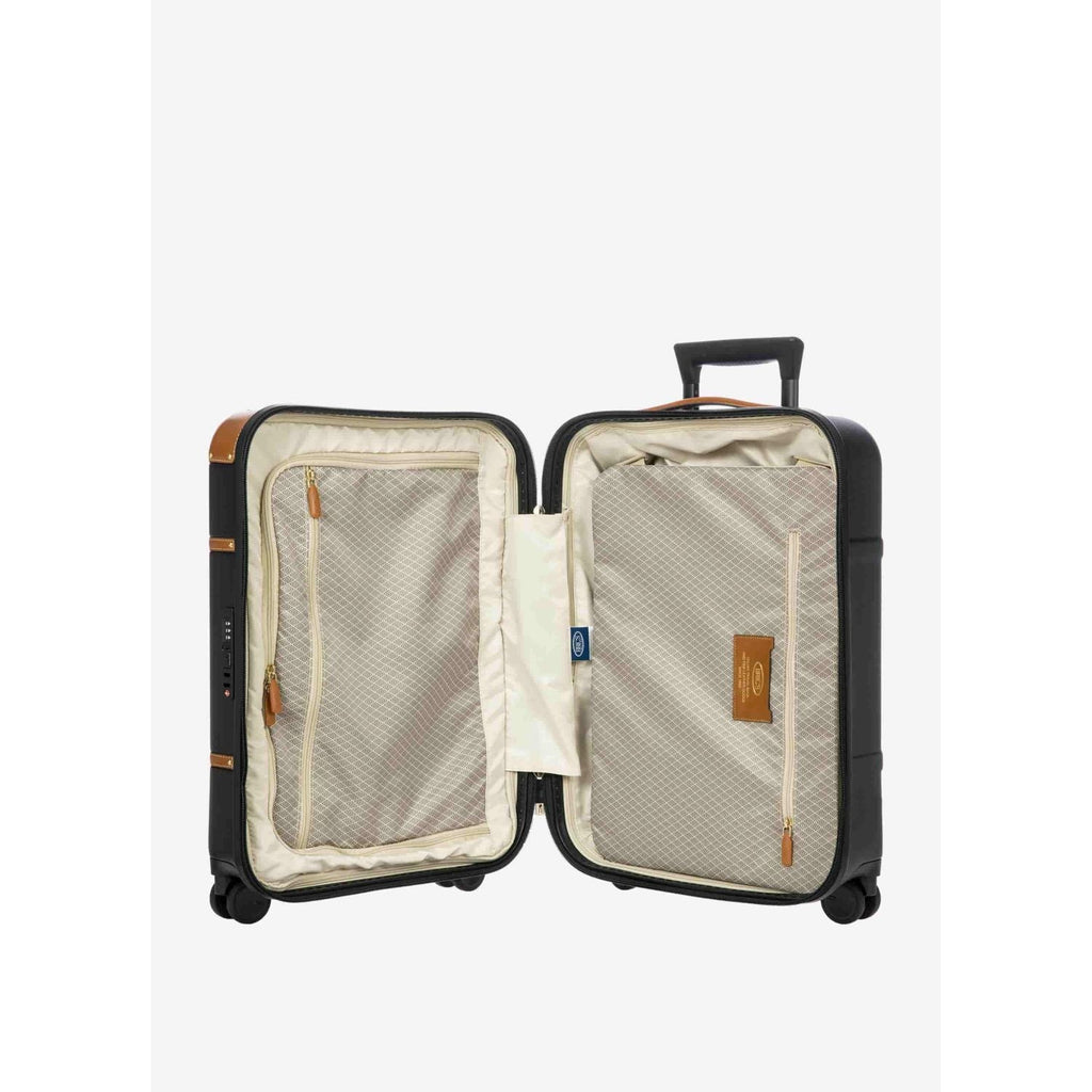 BRIC'S Bellagio 3 21" Carry-On Luggage Spinner (Black)