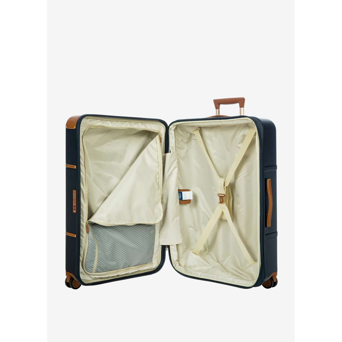 BRIC'S Bellagio 3 30" Large Luggage Spinner (Blue)