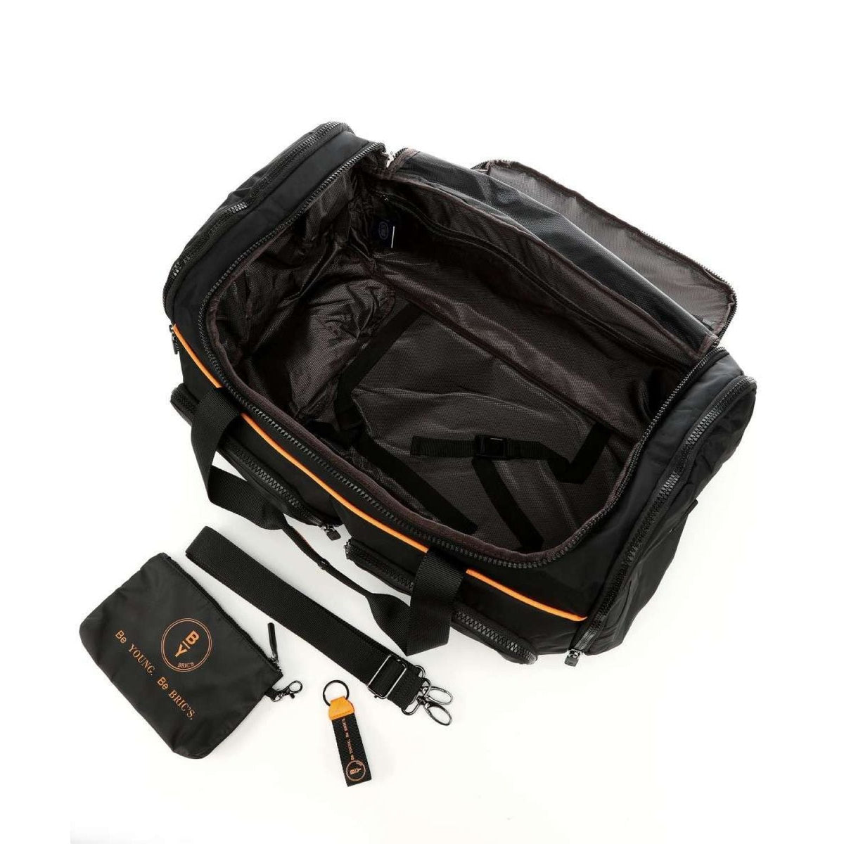 BRIC'S Eolo Duffel (Black)