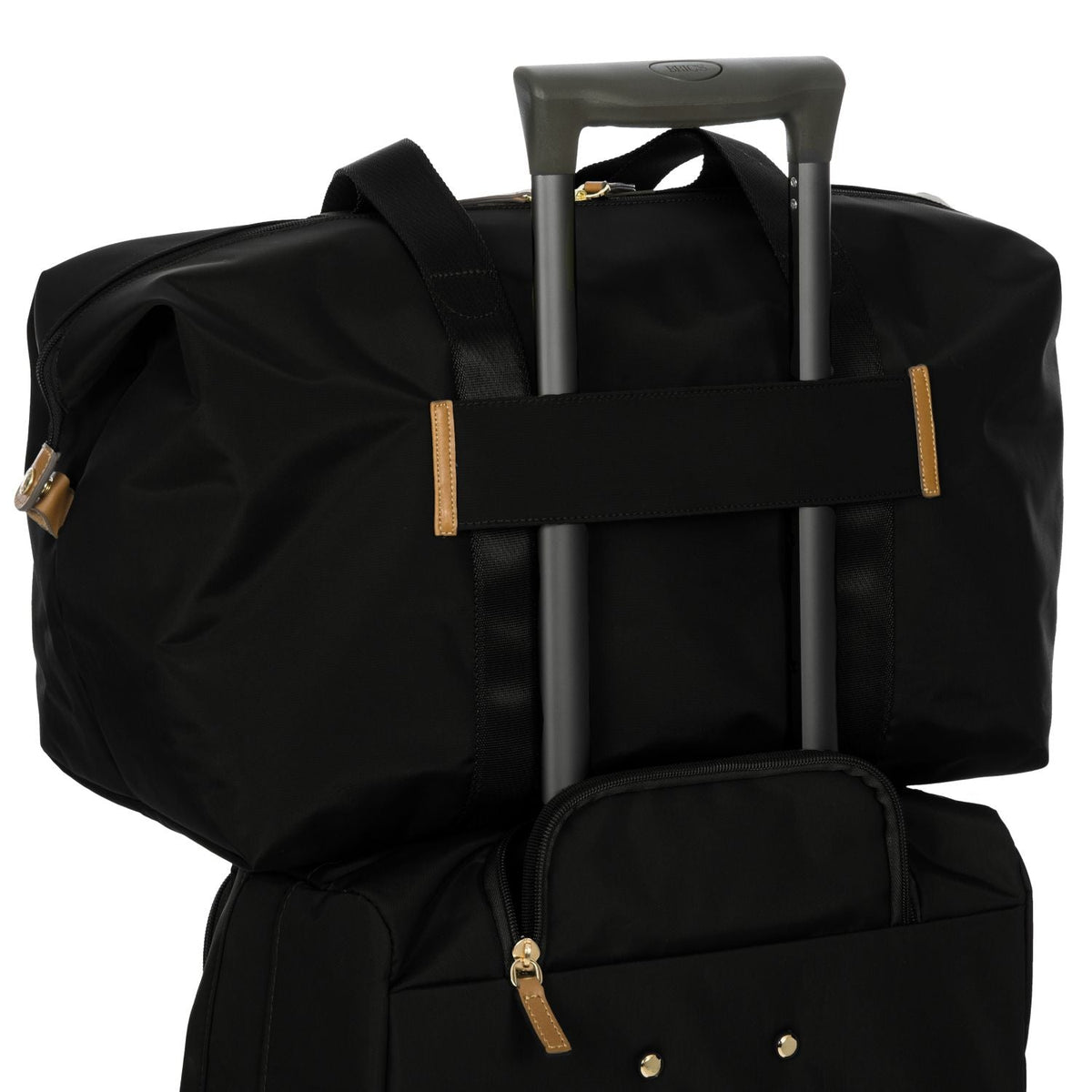 BRIC'S X-Bag 18" Folding Duffel Bag (Black)