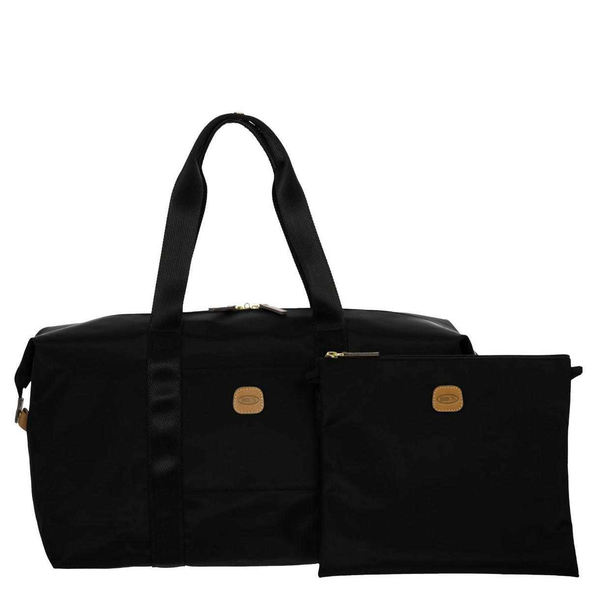 BRIC'S X-Bag 18" Folding Duffel Bag (Black)
