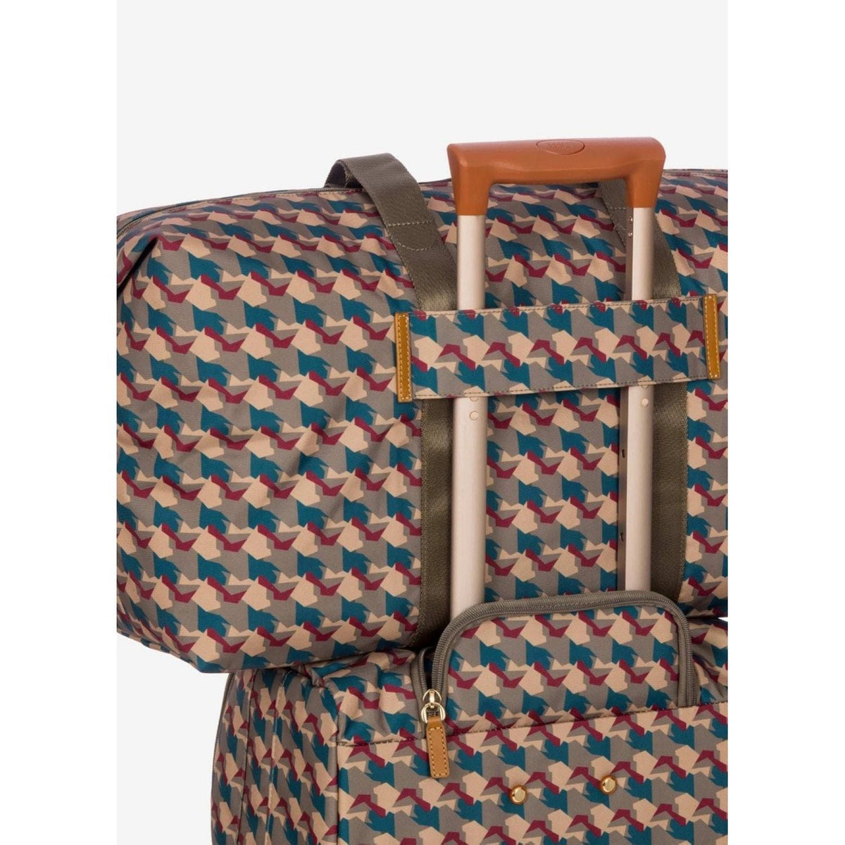 BRIC'S X-Bag 22" Folding Duffel Bag (Geometric Camo)