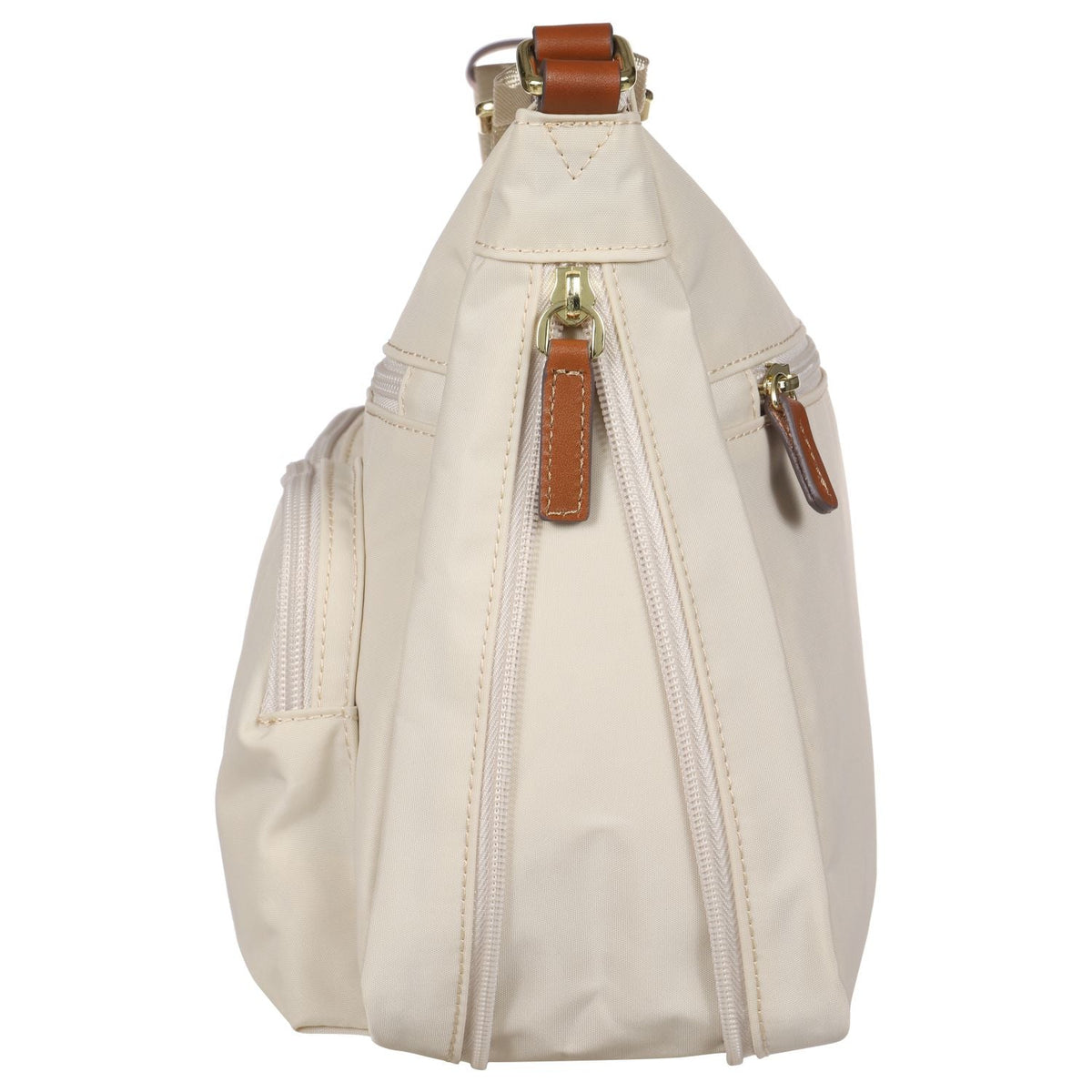 BRIC'S X-Bag Expandable Shoulder Bag (Beige)
