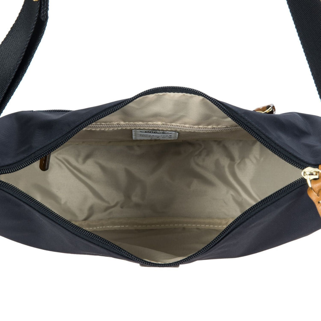 BRIC'S X-Bag Half Moon Bag - Medium (Olive)