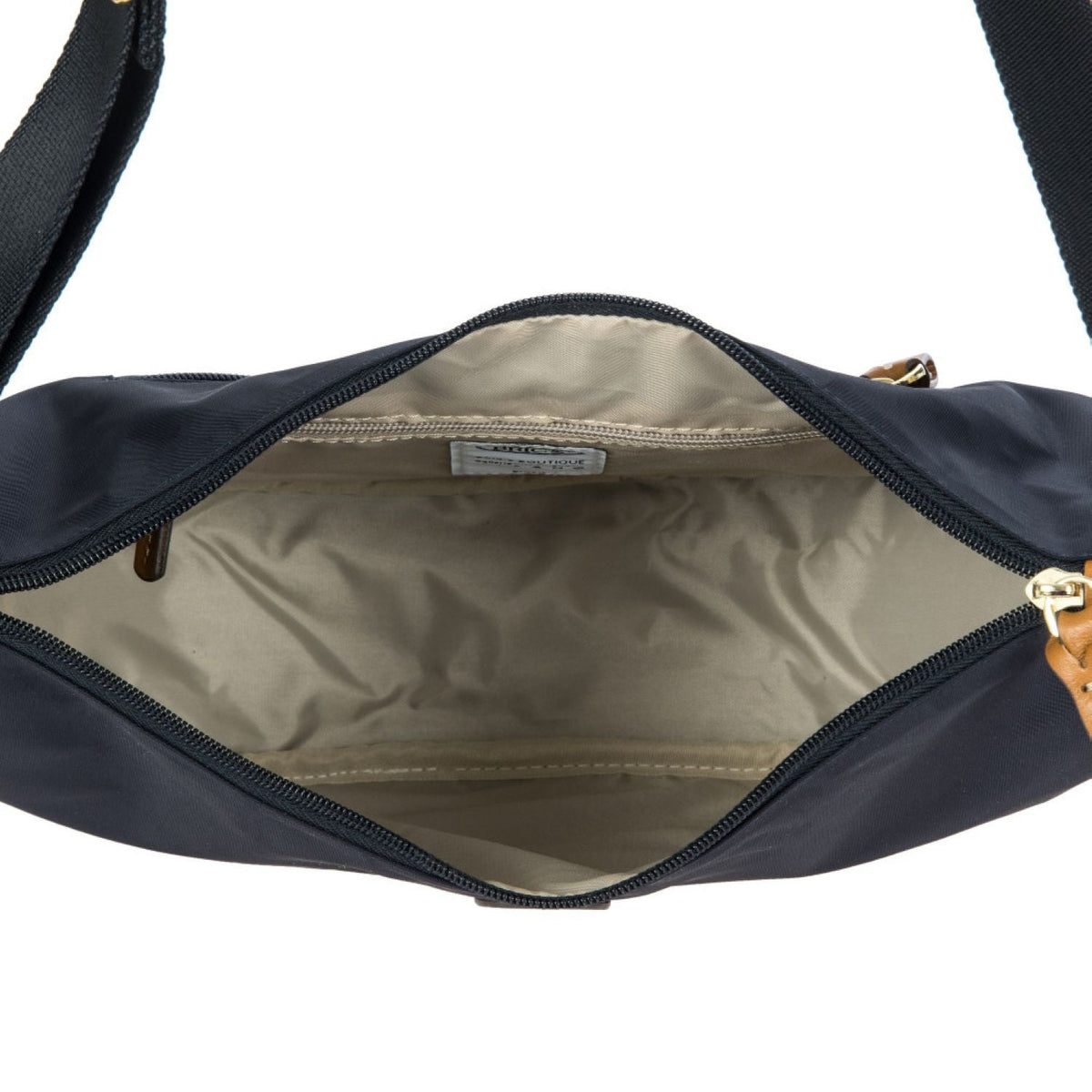 BRIC'S X-Bag Half Moon Bag - Medium (Olive)