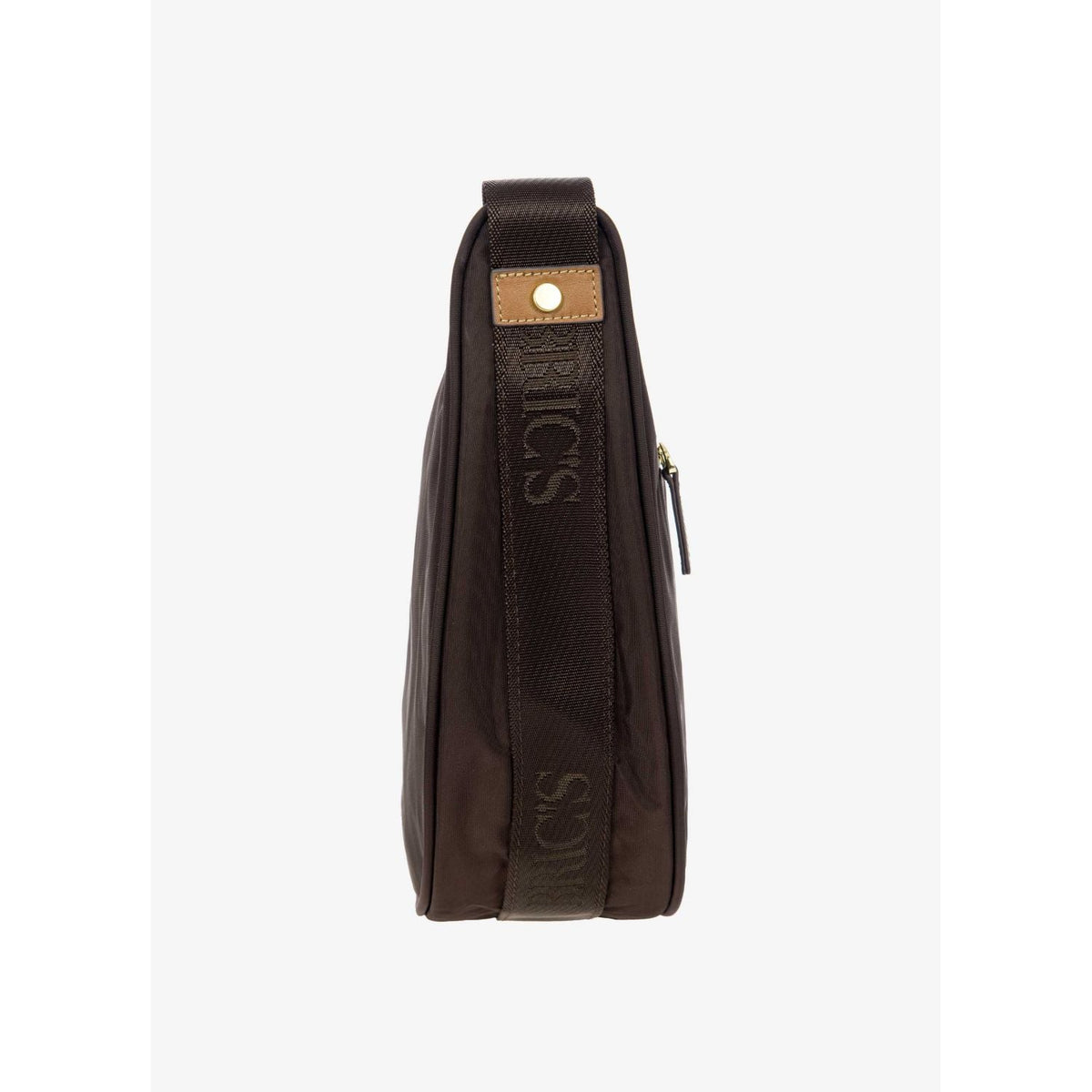 BRIC'S X-Bag Half Moon Bag - Medium (Brown)