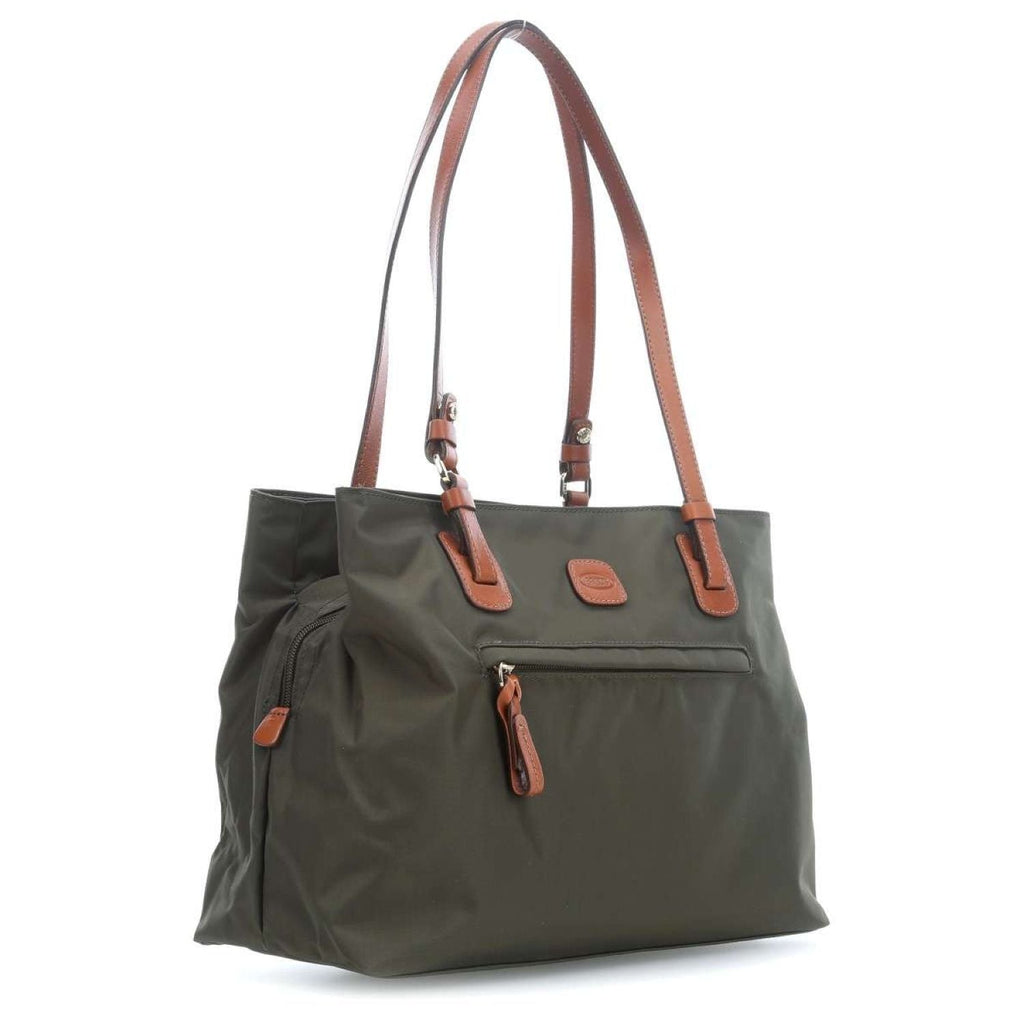BRIC'S X-Bag Shopping Bag - Medium (Olive)