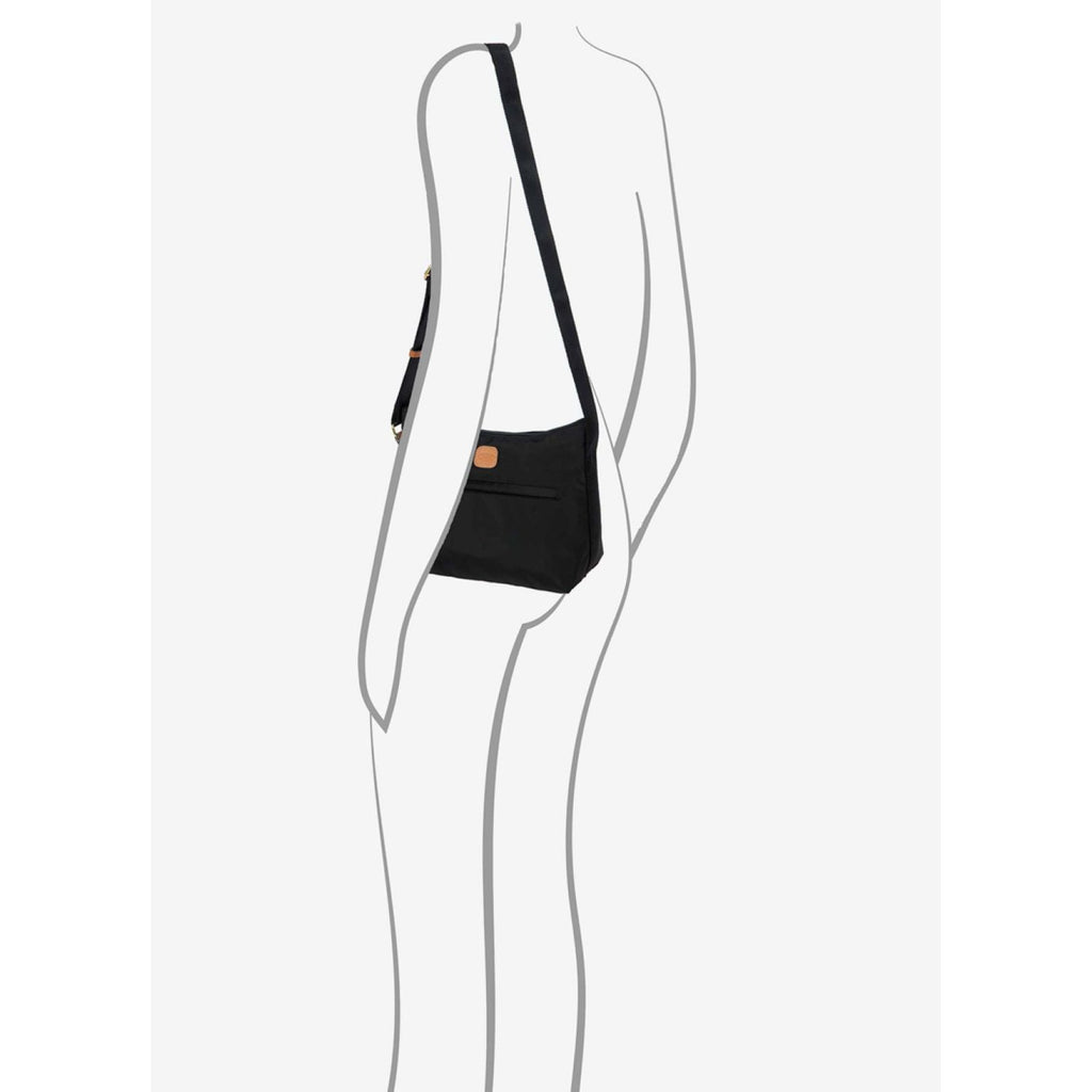 BRIC'S X-Bag Shoulder Bag - Large (Black)