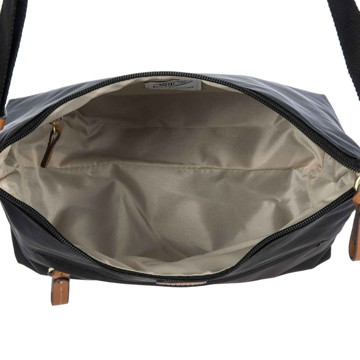 BRIC'S X-Bag Shoulder Bag - Small (Black)