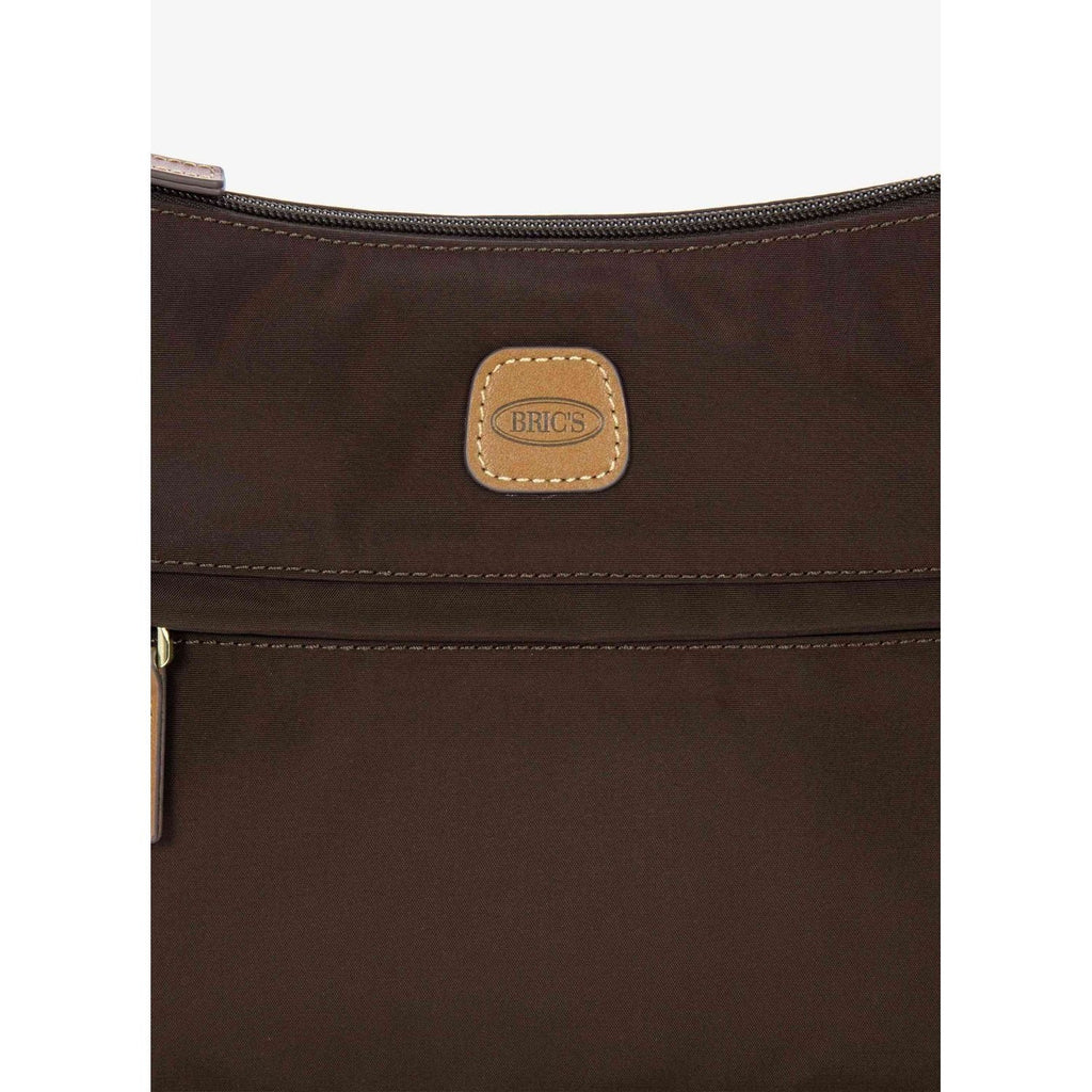 BRIC'S X-Bag Shoulder Bag - Small (Brown)