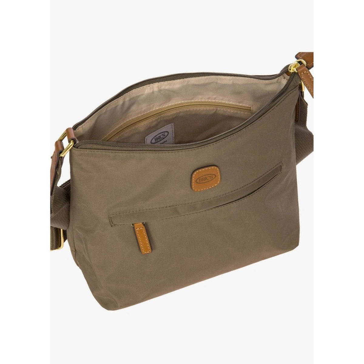 BRIC'S X-Bag Shoulder Bag - Small (Elephant)
