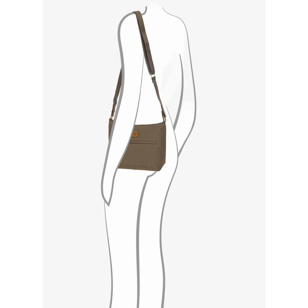 BRIC'S X-Bag Shoulder Bag - Small (Elephant)