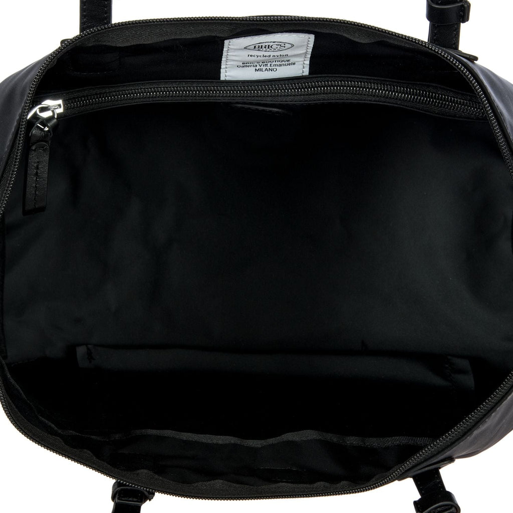 BRIC'S X-Bag Sportina 2in1 Bag - Large (Black/Black)