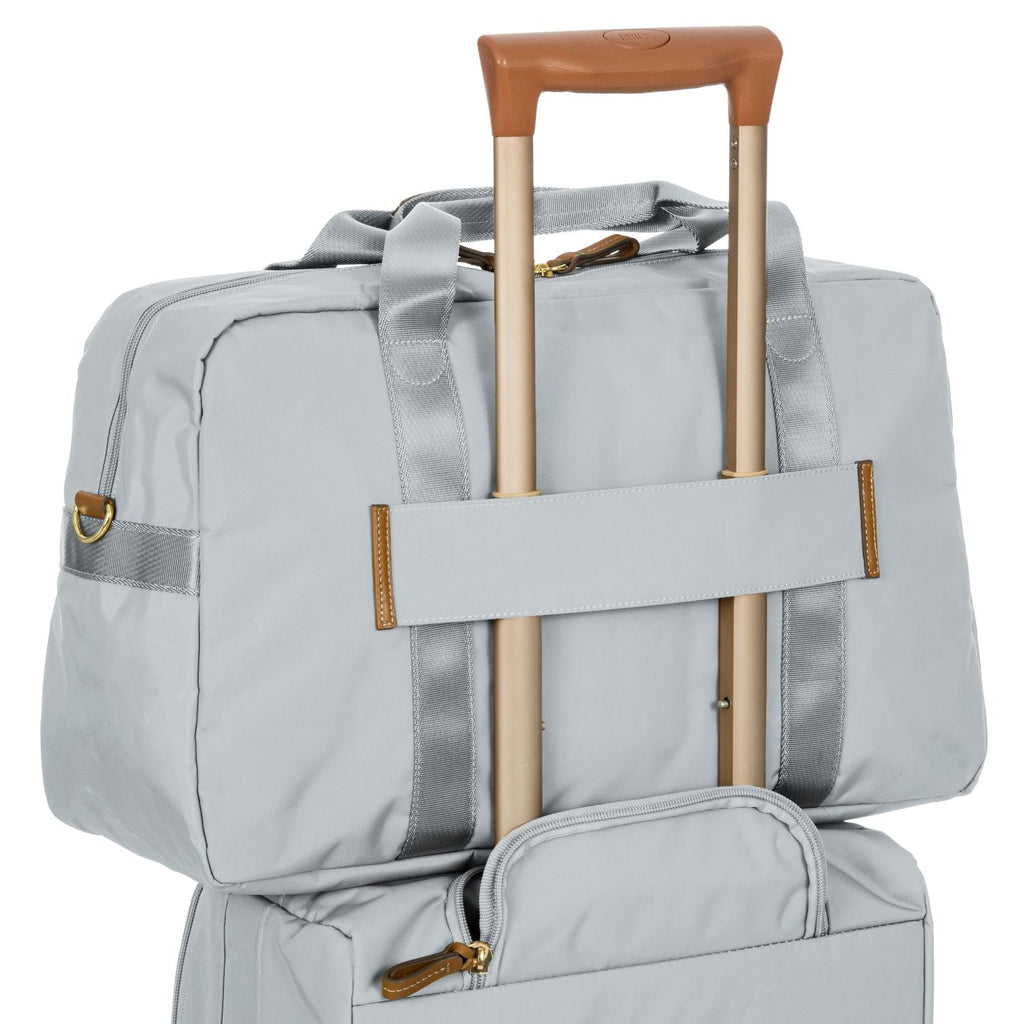 BRIC'S X-Travel 18" Boarding Duffle Bag (Grey)