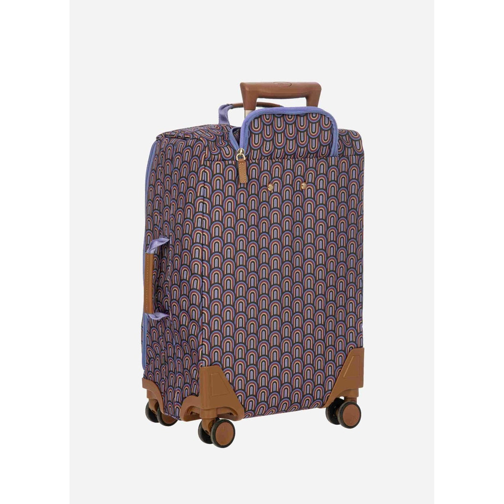 BRIC'S X-Travel 22" Carry On Luggage With Front Access Opening Spinner (Pop)