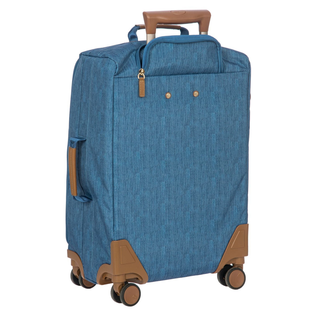 BRIC'S X-Travel 22" Carry On Luggage With Front Access Opening Spinner (Jeans)