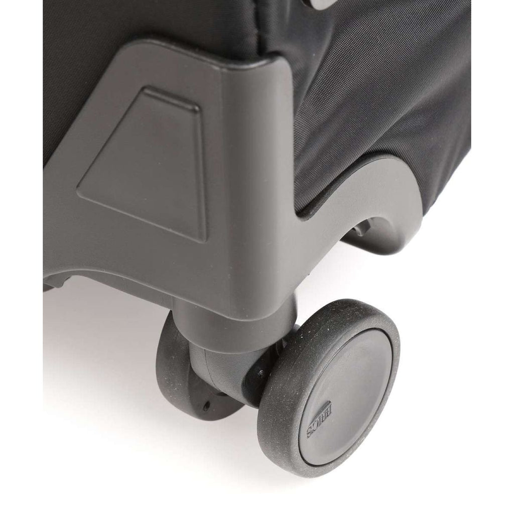 BRIC'S X-Travel 22" Carry On Luggage With Front Access Opening Spinner (Black)
