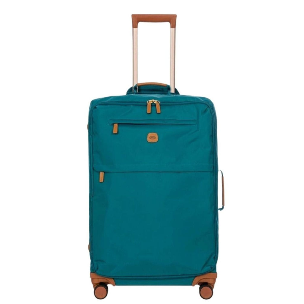 BRIC'S X-Travel 28" Medium Luggage With Front Access Opening Spinner (Sea Green)