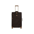 BRIC'S X-Travel 30" Large Luggage With Front Access Opening Spinner (Brown)