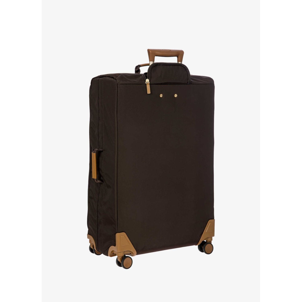 BRIC'S X-Travel 30" Large Luggage With Front Access Opening Spinner (Brown)