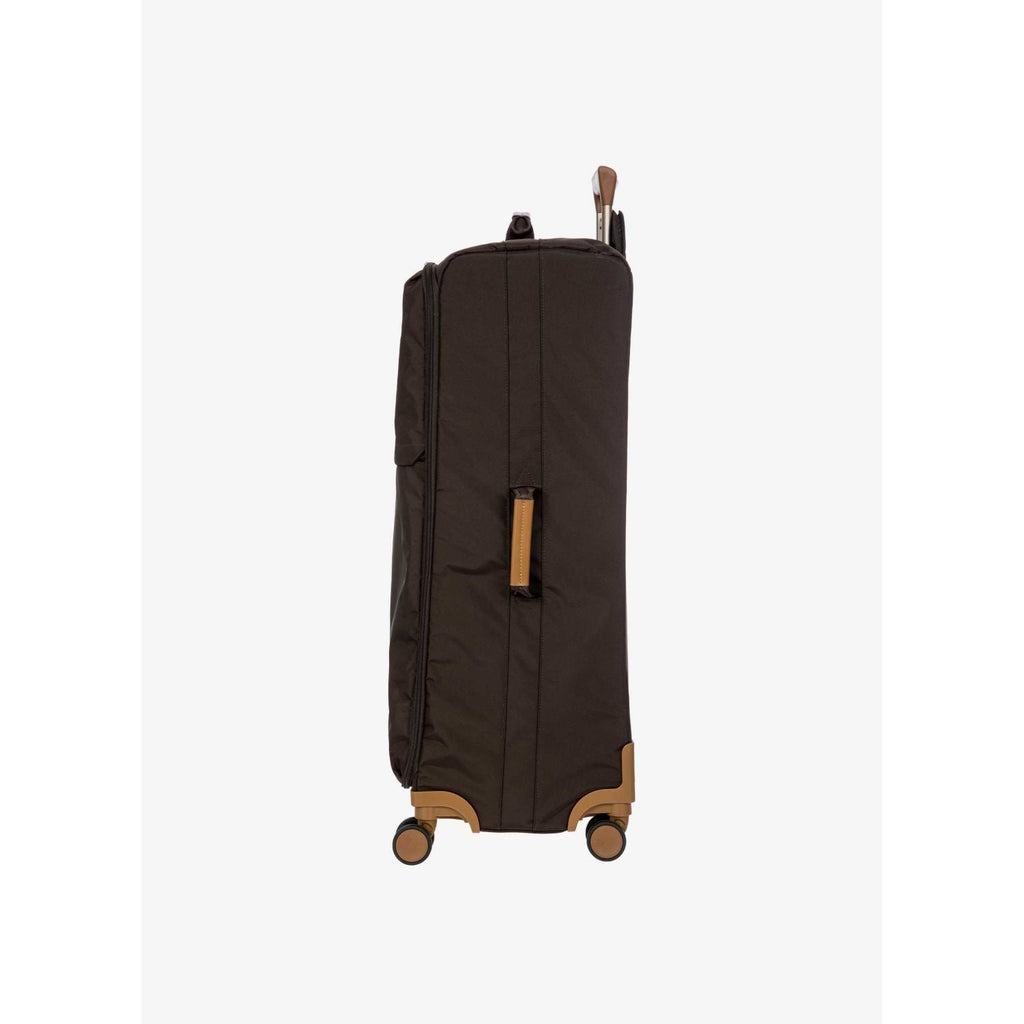 BRIC'S X-Travel 30" Large Luggage With Front Access Opening Spinner (Brown)