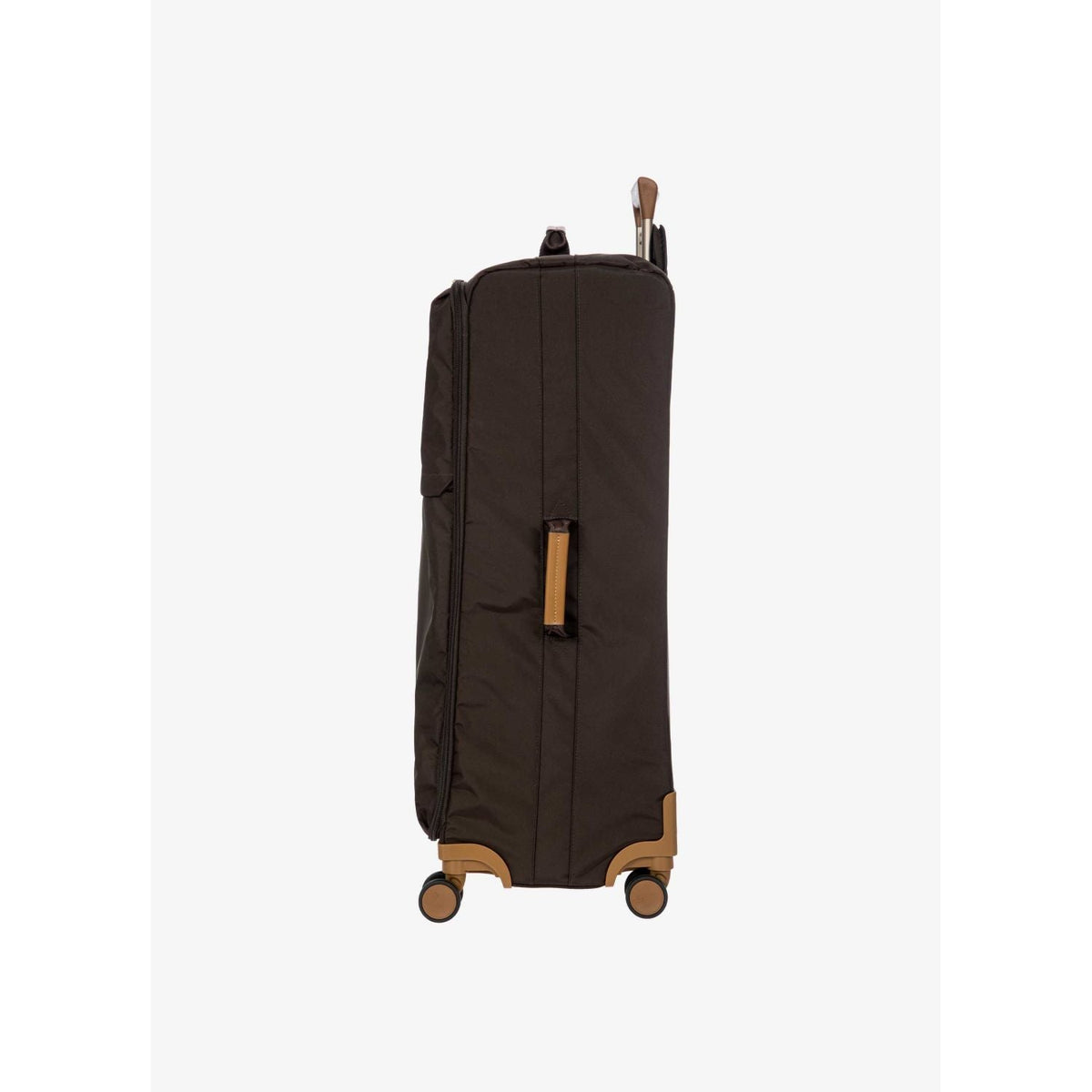BRIC'S X-Travel 30" Large Luggage With Front Access Opening Spinner (Brown)