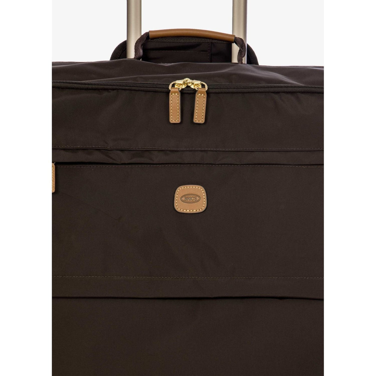 BRIC'S X-Travel 30" Large Luggage With Front Access Opening Spinner (Brown)