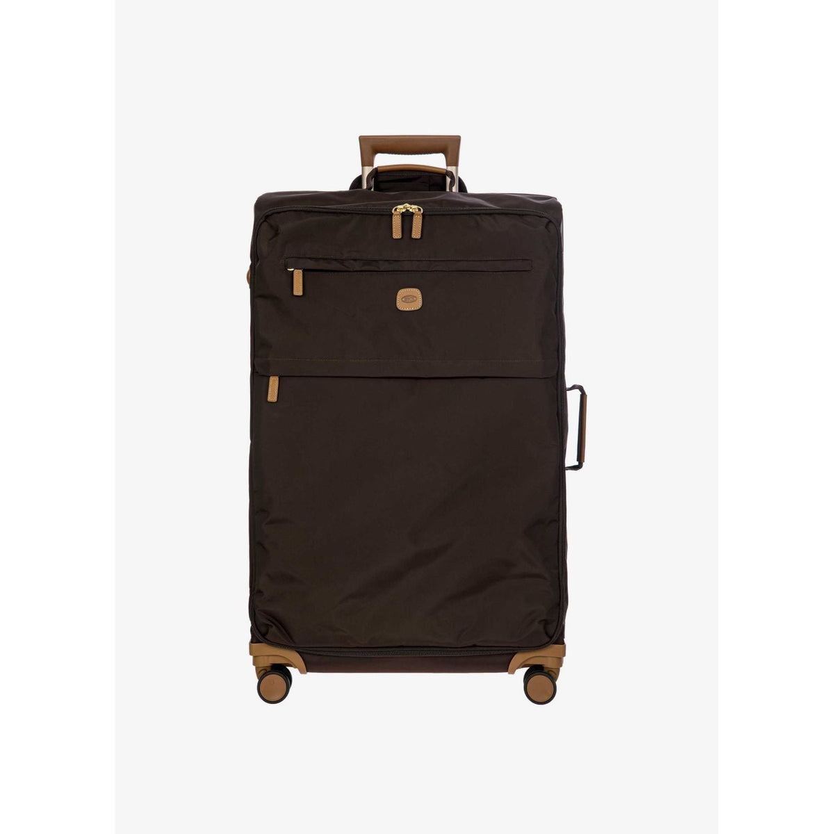 BRIC'S X-Travel 30" Large Luggage With Front Access Opening Spinner (Brown)