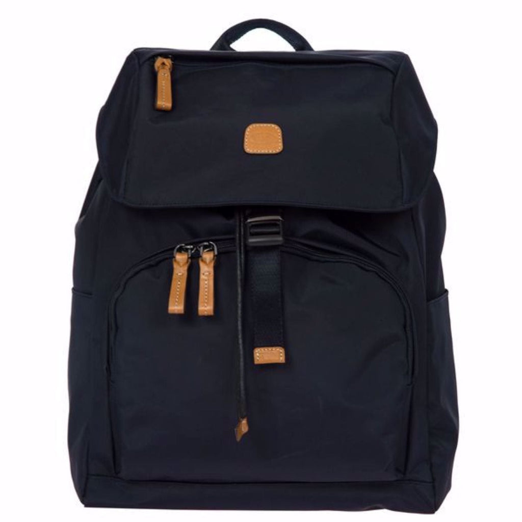 BRIC'S X-Travel Backpack (Ocean Blue)
