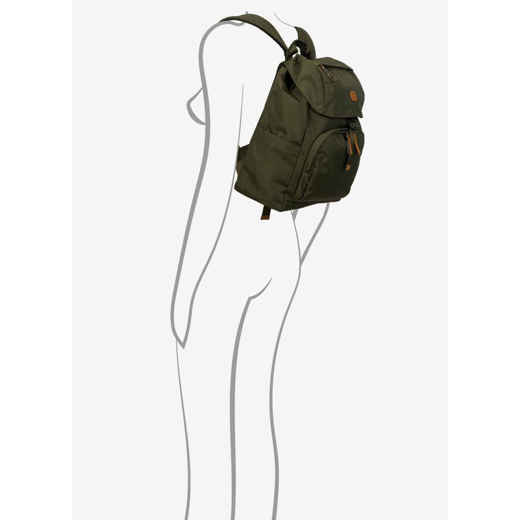 BRIC'S X-Travel Backpack (Olive)