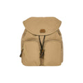 BRIC'S X-Travel City Backpack - Small (Cappuccino)