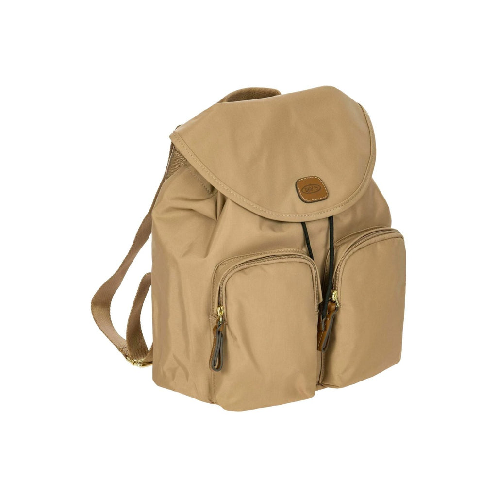 BRIC'S X-Travel City Backpack - Small (Cappuccino)