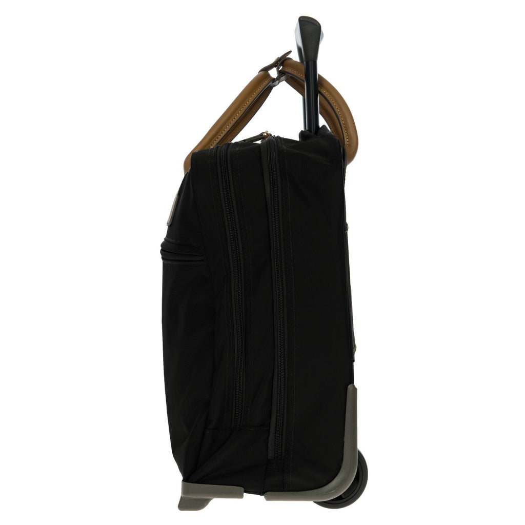 BRIC'S X-Travel Pilotcase Luggage (Black)