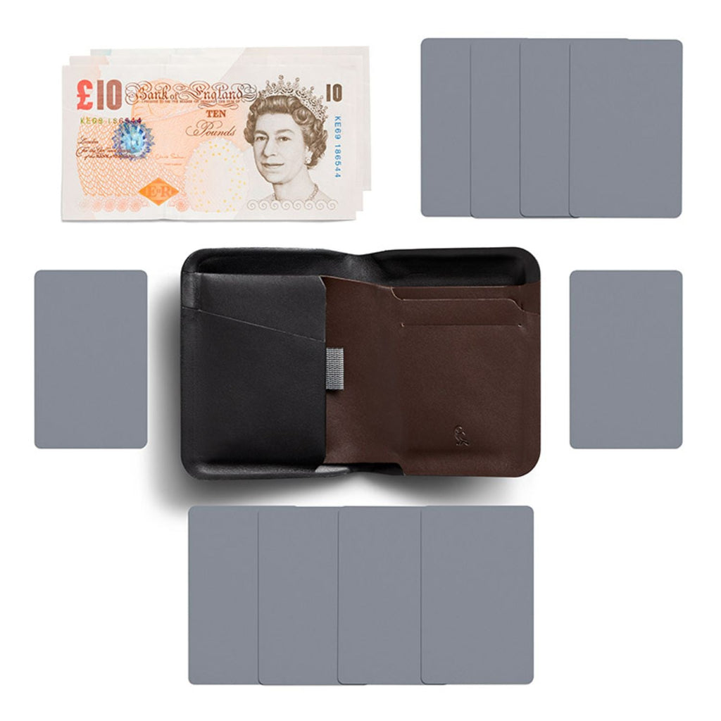 Bellroy Apex Note Sleeve - Raven