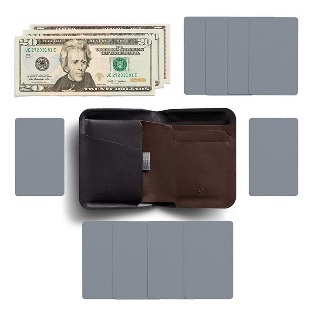 Bellroy Apex Note Sleeve - Raven