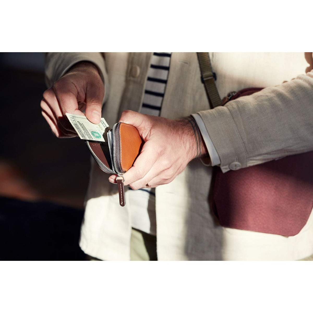 Bellroy Card Pocket - Willow