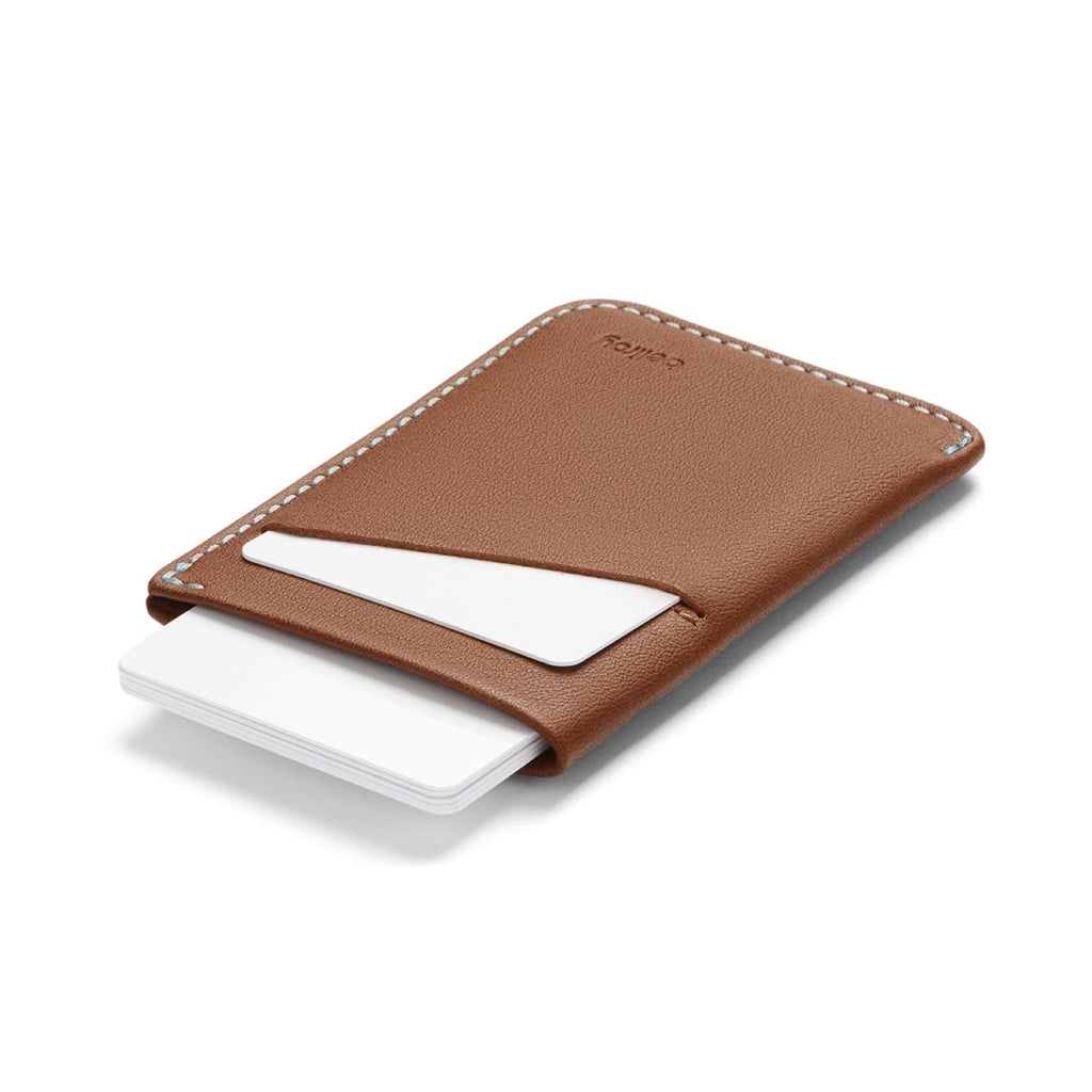 Bellroy Card Sleeve - Hazelnut