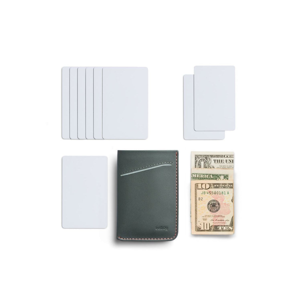 Bellroy Card Sleeve (Second Edition) - Everglade