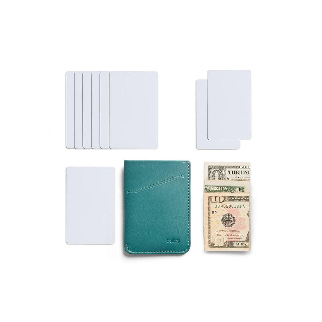Bellroy Card Sleeve - Teal