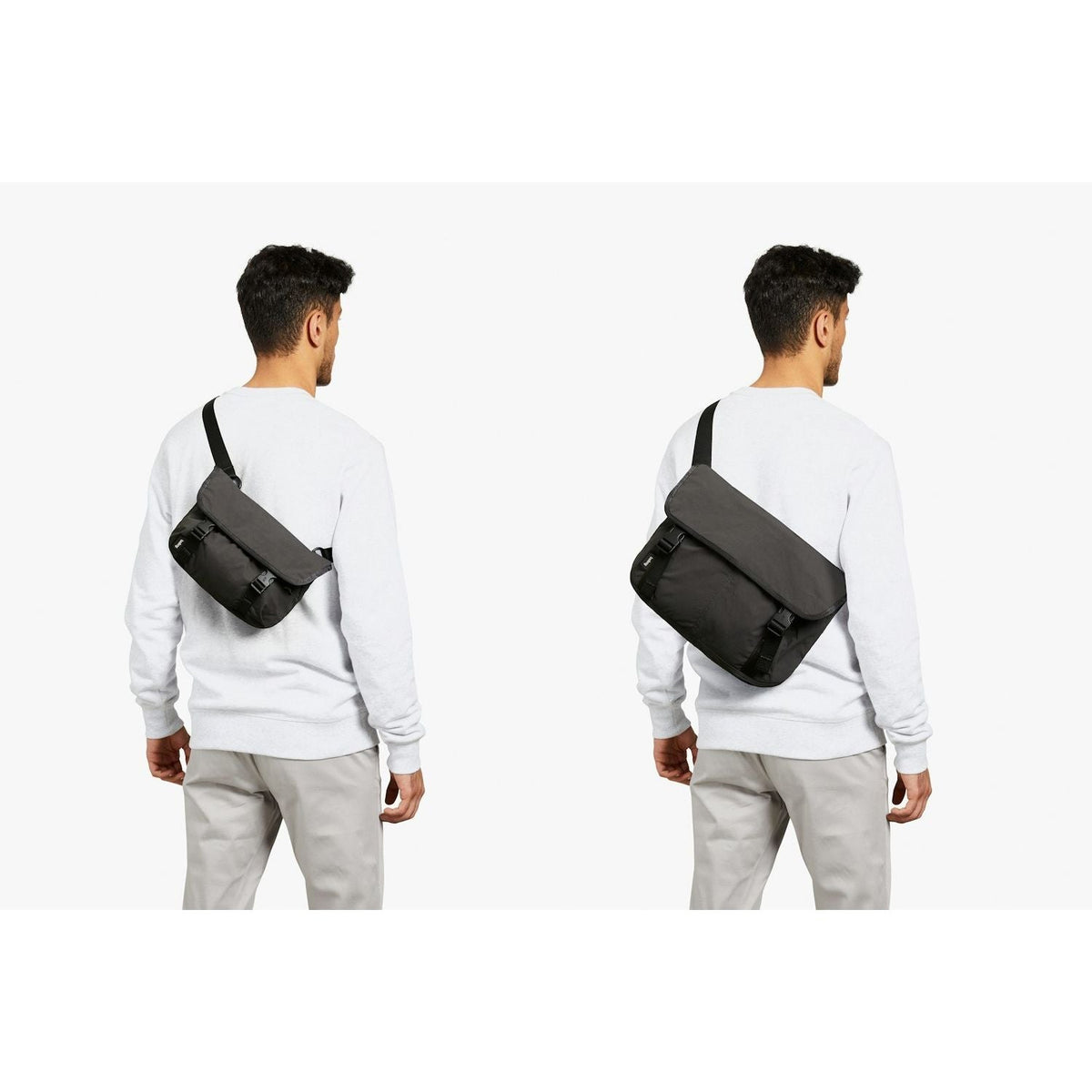 Bellroy Cinch Messenger Bag - Oat