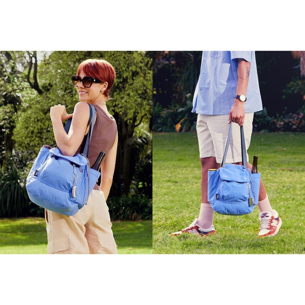 Bellroy Cinch Tote - Denim Blue